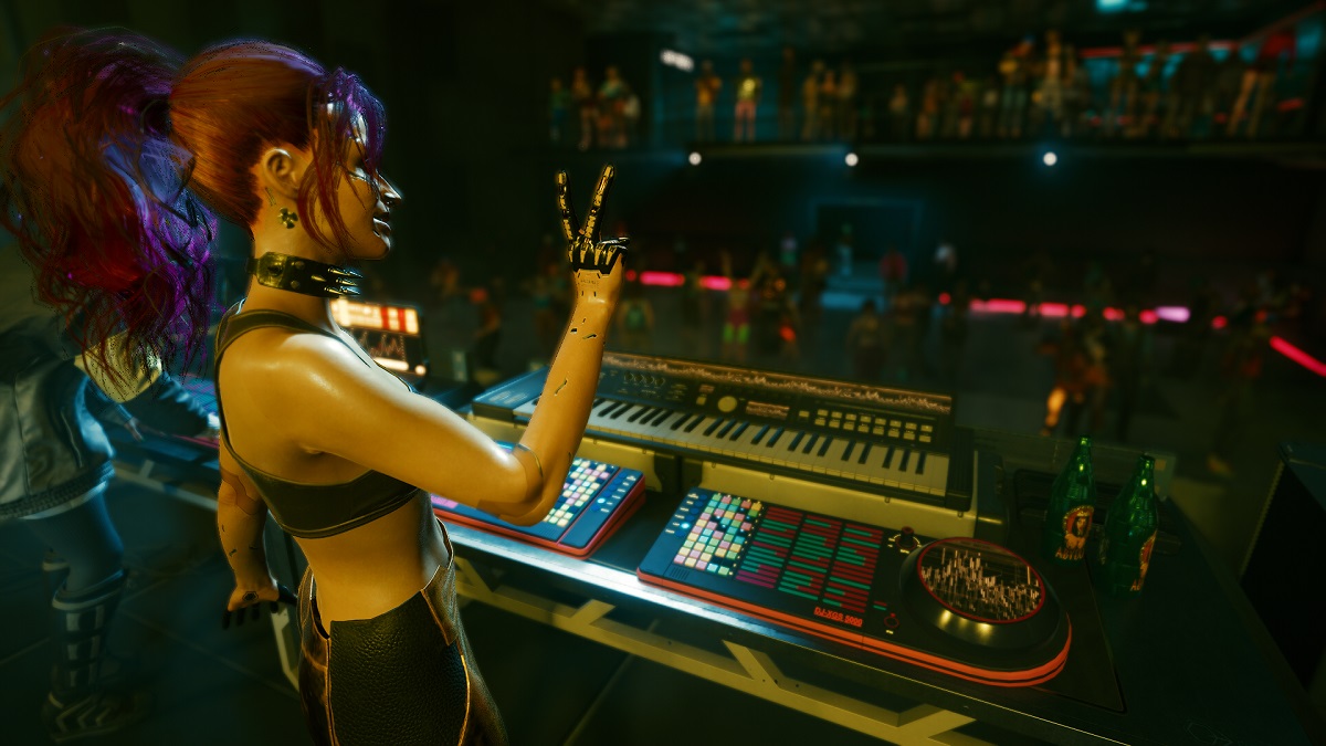 CD Projekt RED ha identificado las catorce mejores canciones de los fans que sonarán en la nueva emisora de radio del complemento Phantom Liberty para Cyberpunk 2077. CD Projekt RED ha identificado las catorce mejores canciones de los fans que sonarán en la nueva emisora de radio del complemento Phantom Liberty para Cyberpunk 2077.