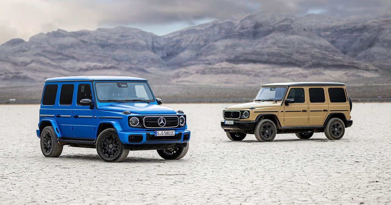 La G-Class eléctrica en la carretera La G-Class eléctrica en la carretera