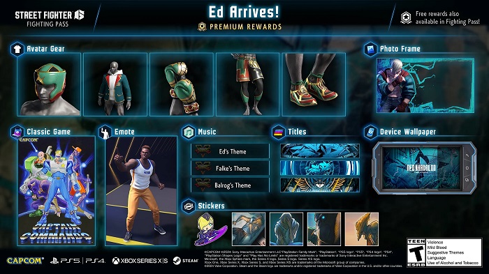 Capcom ha revelado la fecha para el tercer personaje DLC de Street Fighter 6-2