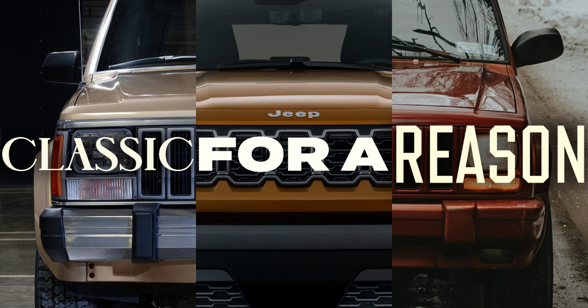 Generaciones de Jeep Cherokee