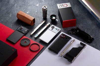 Nubia Z80 Ultra recibirá un conjunto completo de lentes externos, y la funda con el montaje luce simplemente increíble (foto)-4 Montura de bayoneta para lentes Nubia Z80 Ultra