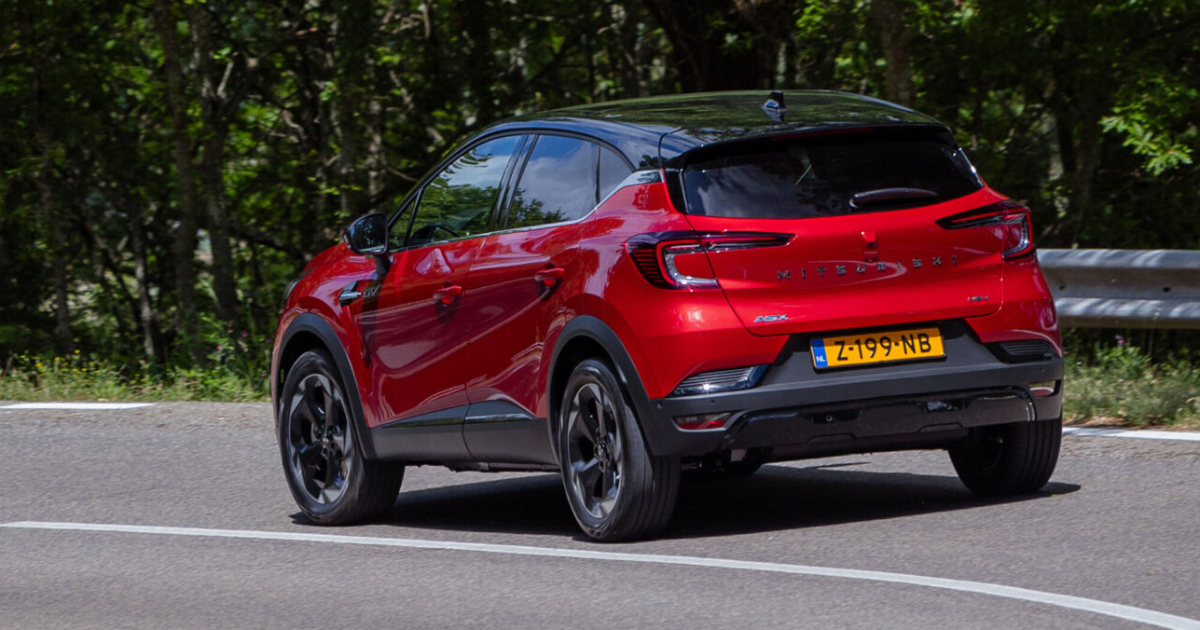 Mitsubishi ASX 2026 actualizado Mitsubishi ASX 2026 actualizado