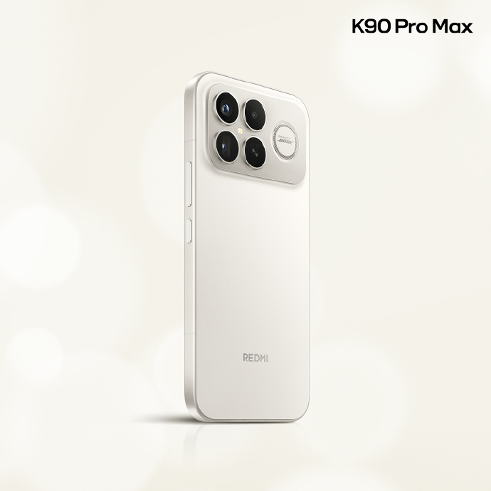 Así lucirá el Redmi K90 Pro Max Image Xiaomi smartphone Redmi K90 Pro Max