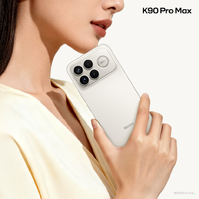 Así lucirá el Redmi K90 Pro Max-4 Camera module of Redmi K90 Pro Max