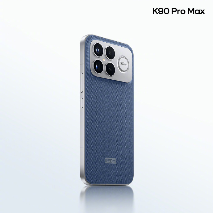 Así lucirá el Redmi K90 Pro Max-15 Image of K90 Pro Max color variant in white