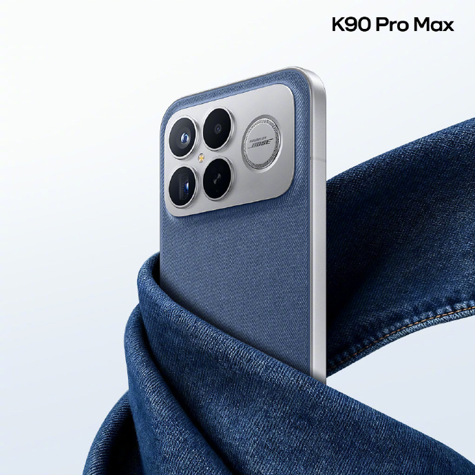 Así lucirá el Redmi K90 Pro Max-16 Image of K90 Pro Max color variant in blue