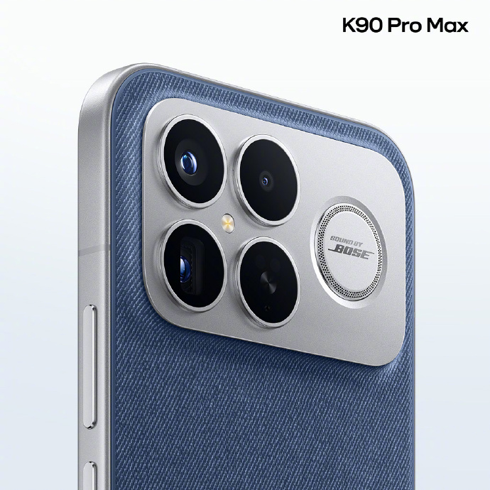 Así lucirá el Redmi K90 Pro Max-19 View of Xiaomi Redmi K90 Pro Max from the back panel