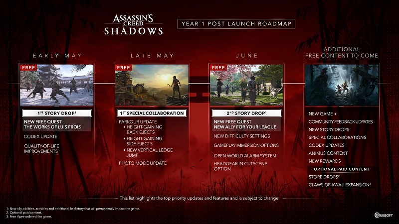 Una imagen de Assassin's Creed Shadows Una imagen de Assassin's Creed Shadows