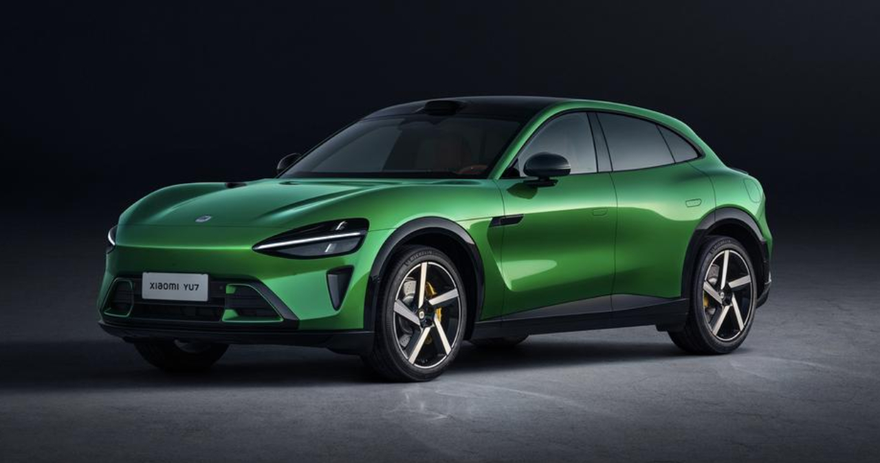 Coche eléctrico YU7 de Xiaomi Coche eléctrico YU7 de Xiaomi