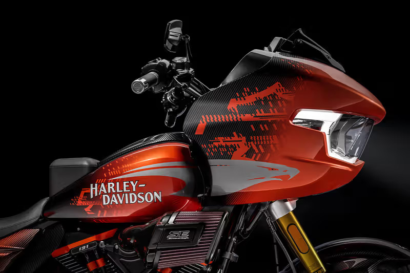 CVO Road Glide RR - detalles del motor