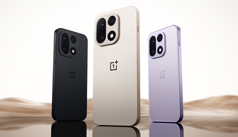Smartphone OnePlus 15 en diseño elegante