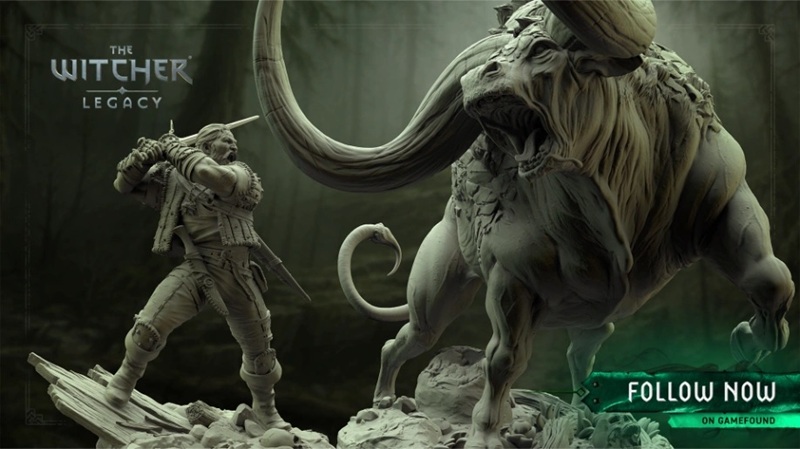 Batallas de monstruos en The Witcher: Legacy Batallas de monstruos en The Witcher: Legacy