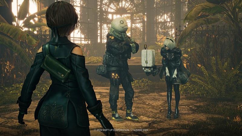 La próxima semana, Stellar Blade iniciará un crossover con Nier: Automata - el juego contará con nuevos trajes y un modo foto-4