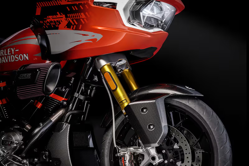 CVO Road Glide RR - delantera