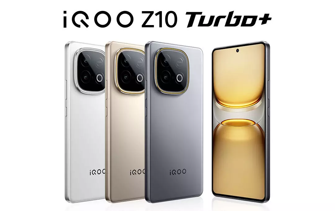 iQOO Z10 Turbo+ iQOO Z10 Turbo+
