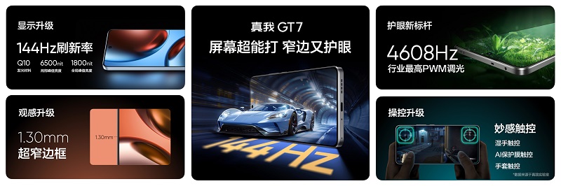 Smartphone Realme GT7 en perspectiva 2 Smartphone Realme GT7 en perspectiva 2