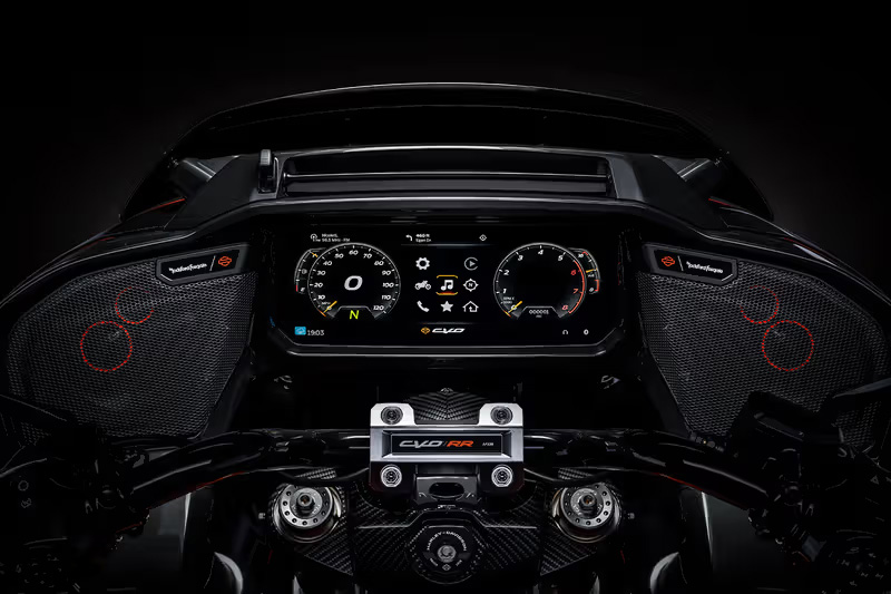 CVO Road Glide RR - con manual.