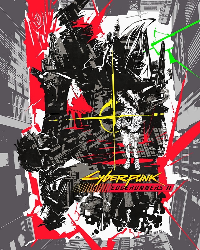 Póster debut de la segunda temporada de Cyberpunk: Edgerunners
