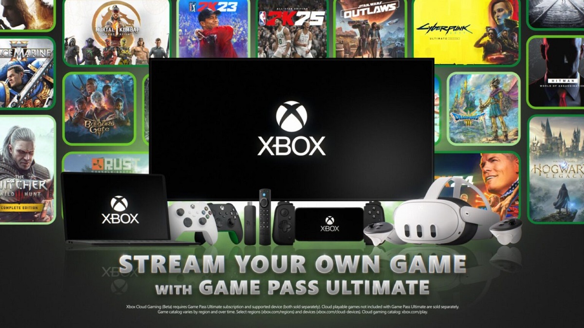 Microsoft está añadiendo la posibilidad de transmitir juegos desde su biblioteca de Xbox: podrás ejecutarlos en casi cualquier dispositivo. Microsoft está añadiendo la posibilidad de transmitir juegos desde su biblioteca de Xbox: podrás ejecutarlos en casi cualquier dispositivo.
