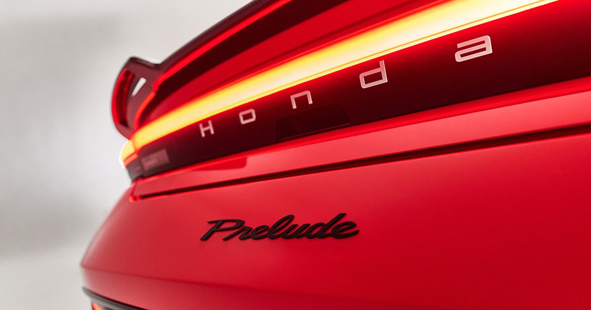Concepto Honda Prelude Concepto Honda Prelude