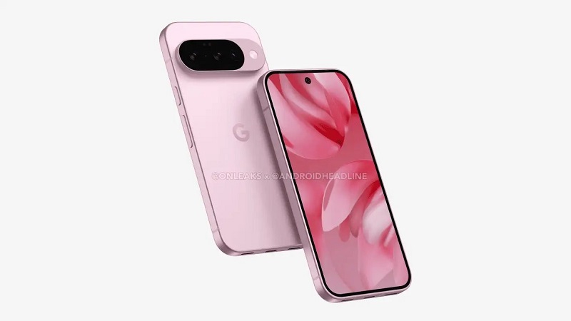 Render de la cámara del Google Pixel 10 Render de la cámara del Google Pixel 10