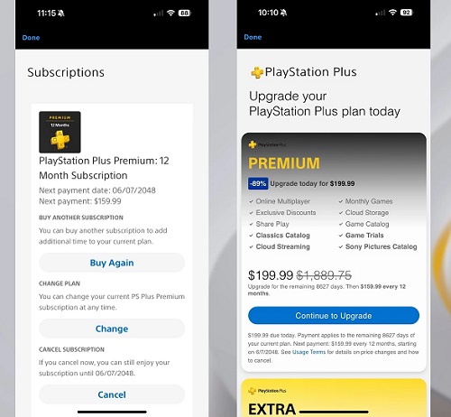 Ahorro de nivel 80: ¡un jugador suscrito a PS Plus hasta 2048!-2 Ahorro de nivel 80: ¡un jugador suscrito a PS Plus hasta 2048!-2