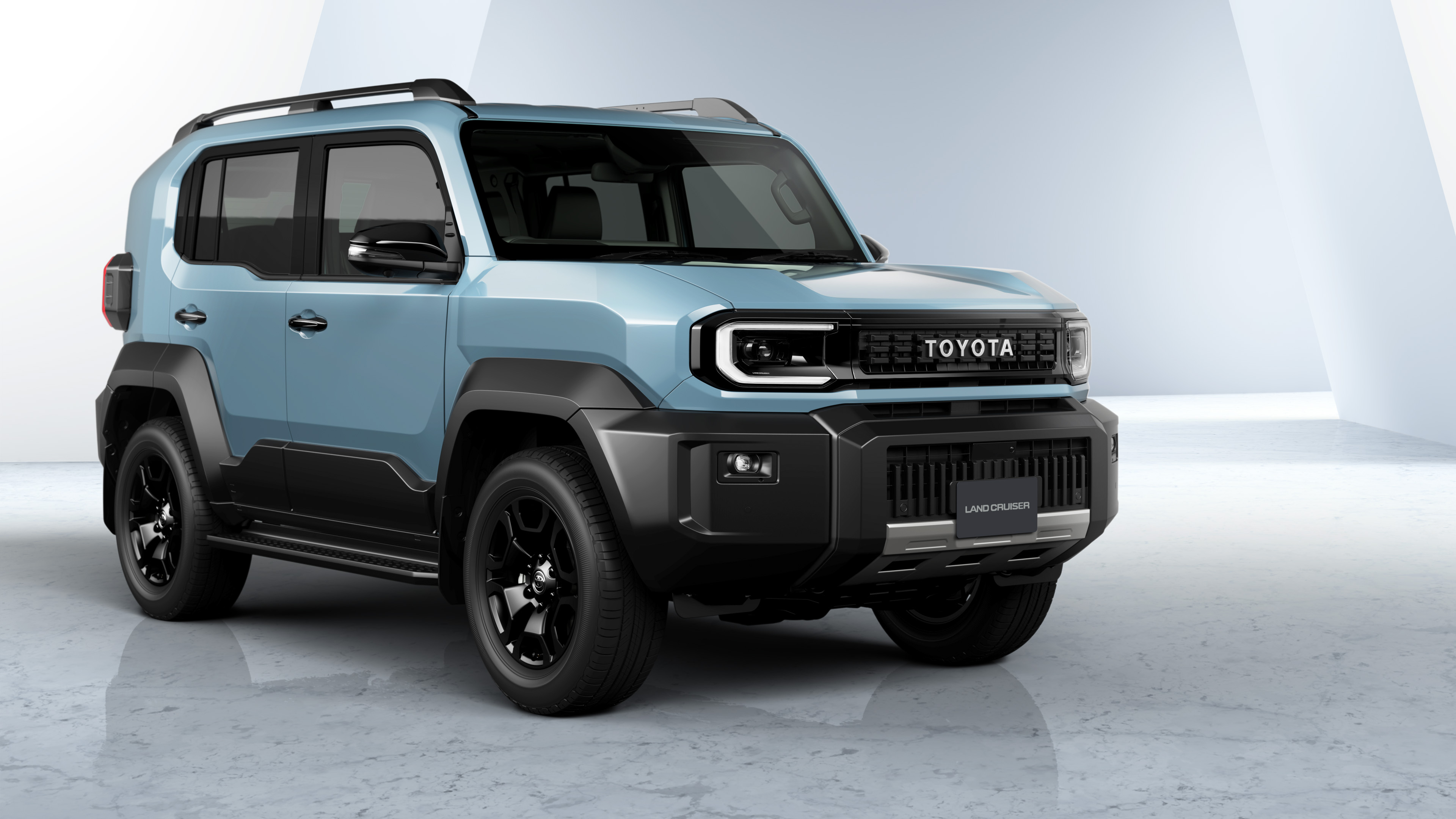 Toyota Land Cruiser FJ - vista lateral Toyota Land Cruiser FJ - vista lateral