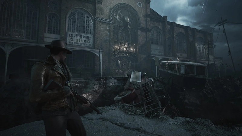 Captura de pantalla The Sinking City 2 - Investigación de detective Captura de pantalla The Sinking City 2 - Investigación de detective