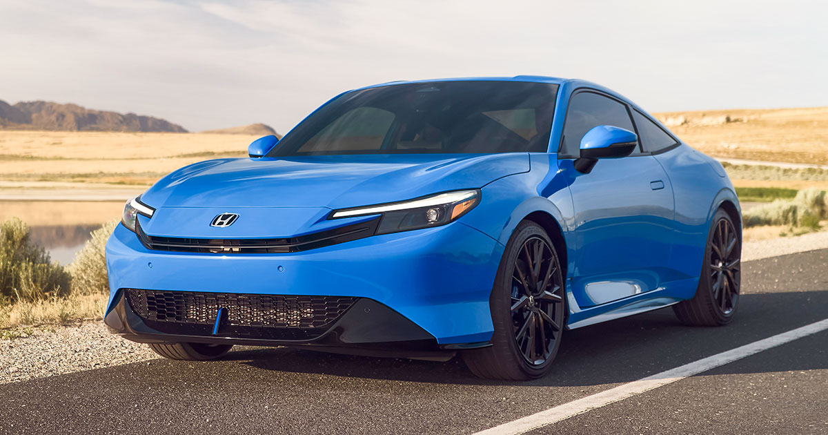 Honda Prelude 2026