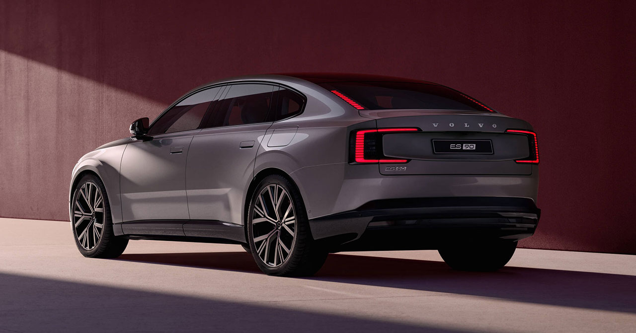 Diseño del Volvo ES90 Diseño del Volvo ES90