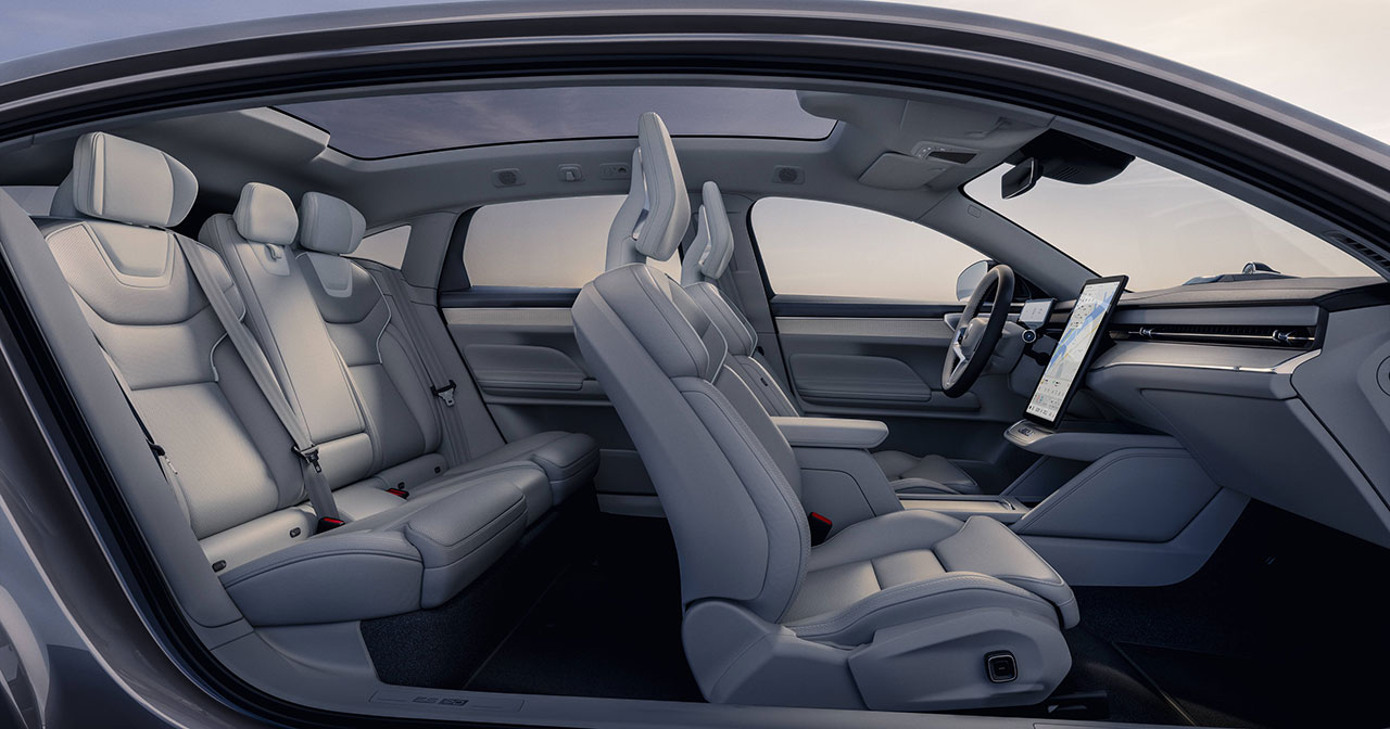 Prueba de manejo del Volvo ES90 Prueba de manejo del Volvo ES90