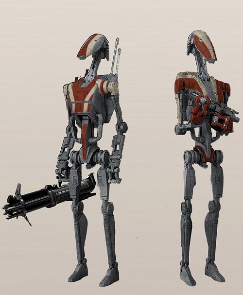 Los periodistas de IGN desvelan los droides a los que se enfrentará el protagonista en Star Wars Jedi: Survivor-3 Los periodistas de IGN desvelan los droides a los que se enfrentará el protagonista en Star Wars Jedi: Survivor-3