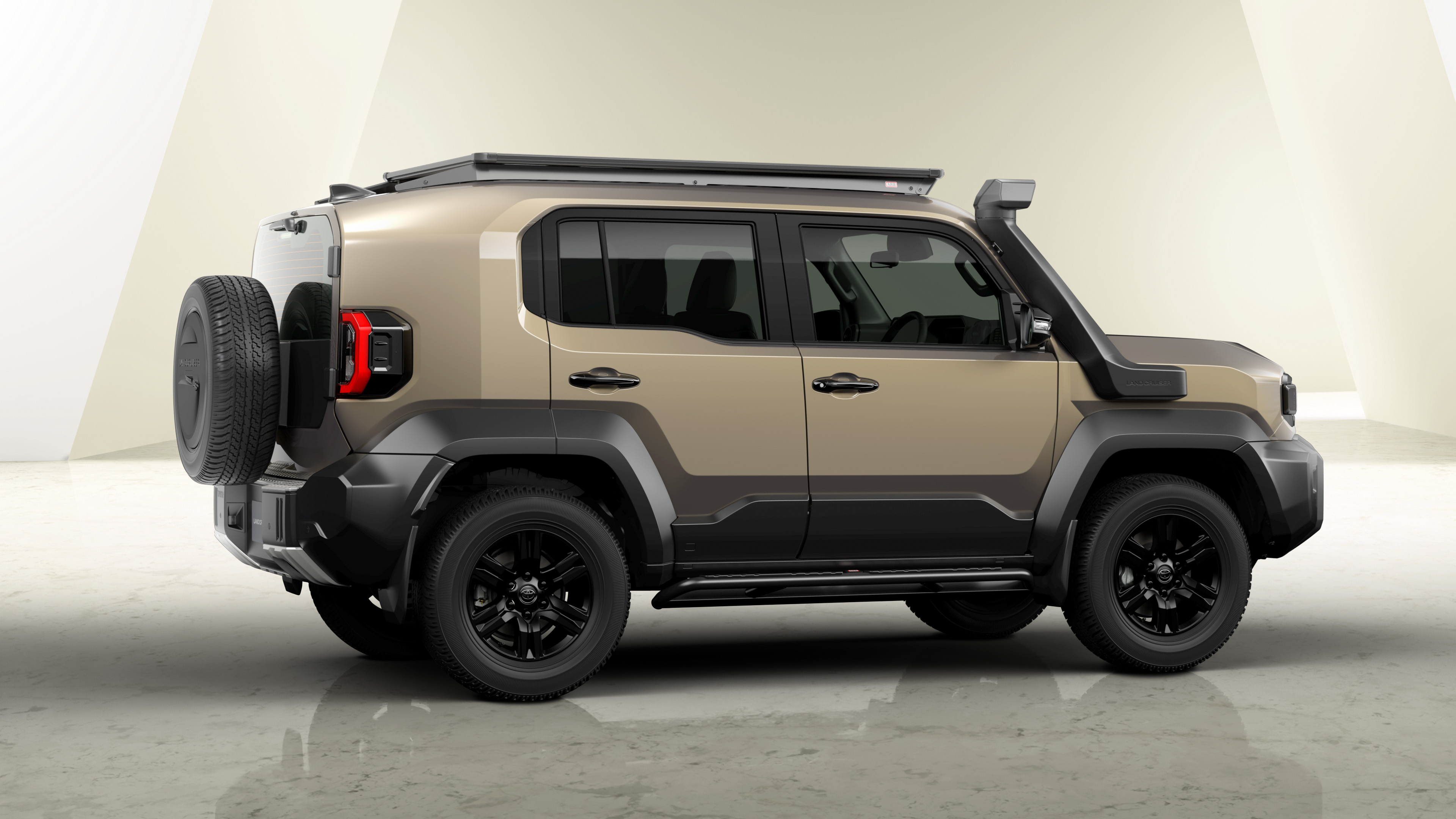 Toyota Land Cruiser FJ - detalles exteriores Toyota Land Cruiser FJ - detalles exteriores