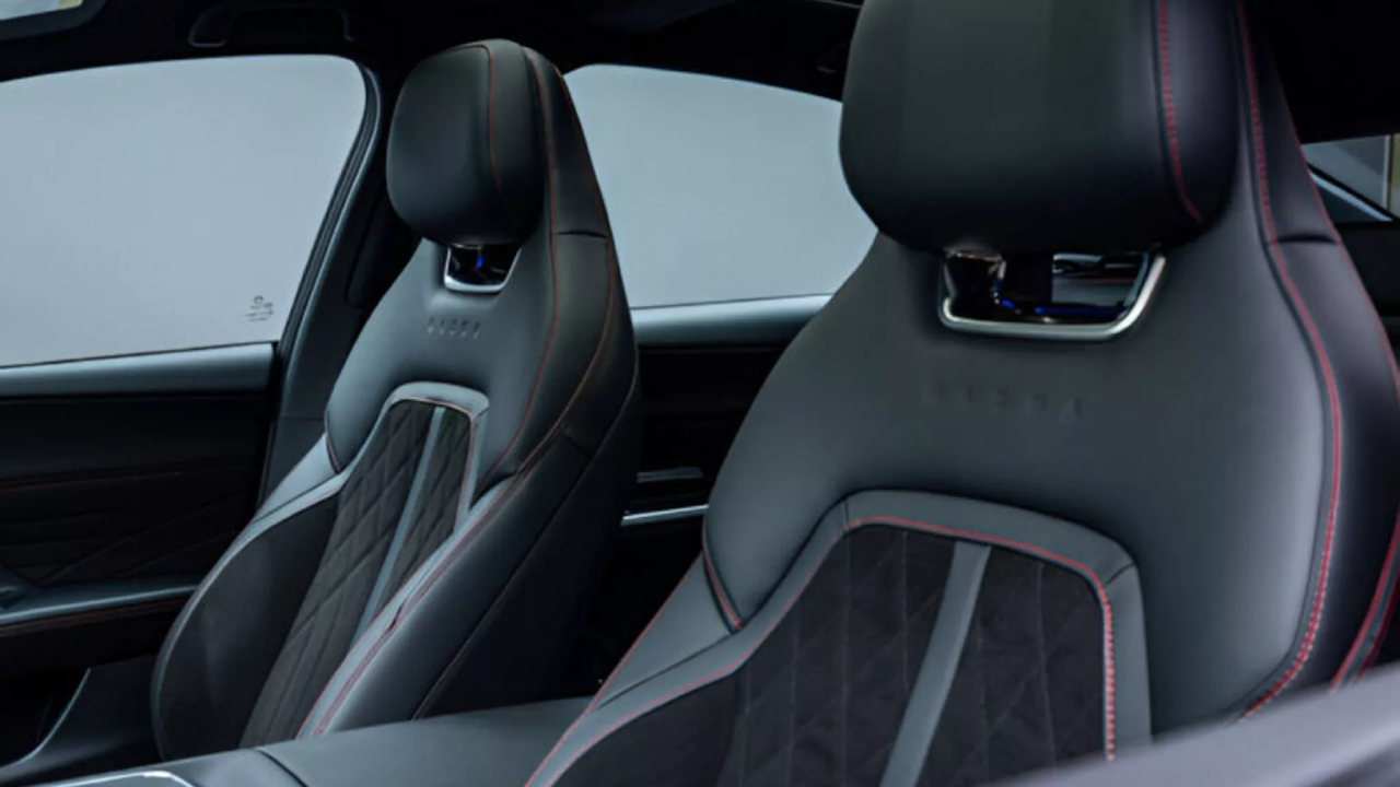 Detalles de diseño de la Mazda EZ-6 Sports Edition Detalles de diseño de la Mazda EZ-6 Sports Edition