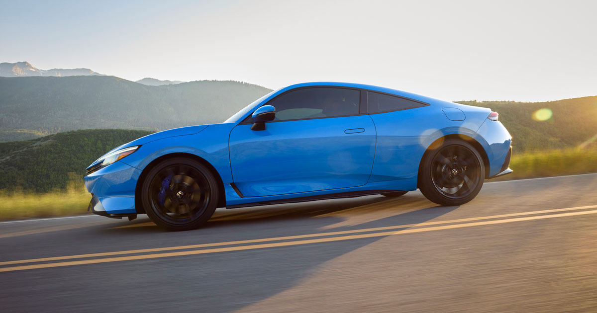 Honda Prelude 2026