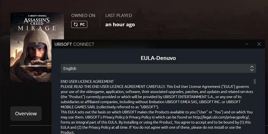 Los piratas no son bienvenidos en Bagdad: Ubisoft ha implementado la protección DRM Denuvo en Assassin's Creed Mirage en un parche de Día Uno.-2 Los piratas no son bienvenidos en Bagdad: Ubisoft ha implementado la protección DRM Denuvo en Assassin's Creed Mirage en un parche de Día Uno.-2