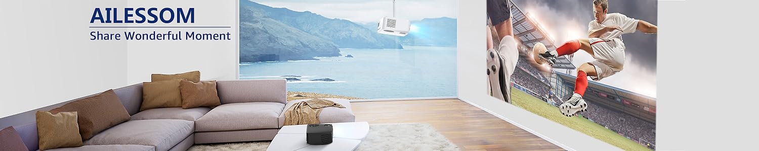 AILESSOM Projectors AILESSOM Projectors