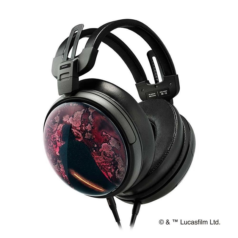 Auriculares ATH-AWSW DV con arte de Darth Vader Auriculares ATH-AWSW DV con arte de Darth Vader