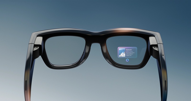 Gafas inteligentes Ray-Ban Display con pantalla a color