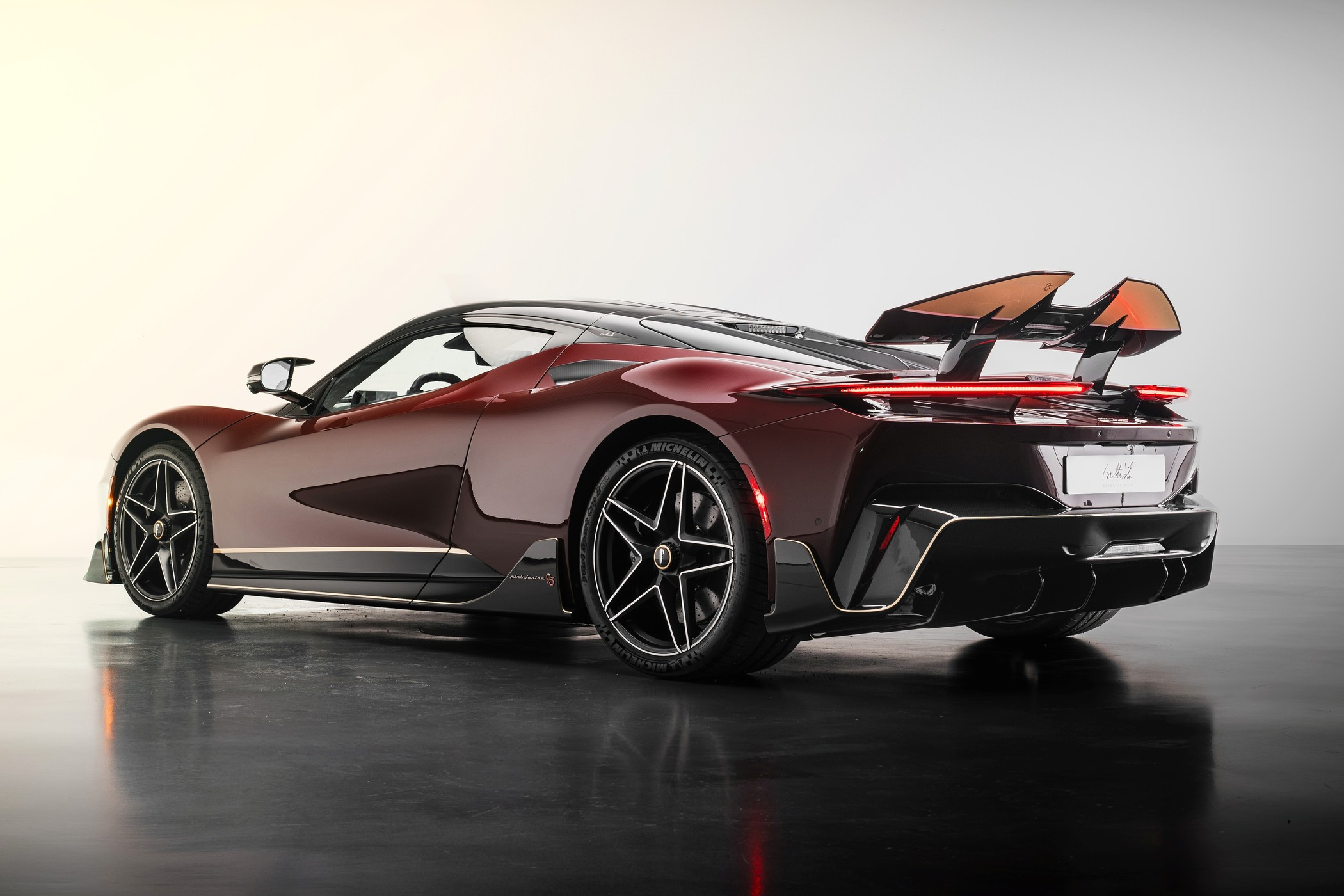 El supercoche eléctrico Battista Novantacinque El supercoche eléctrico Battista Novantacinque