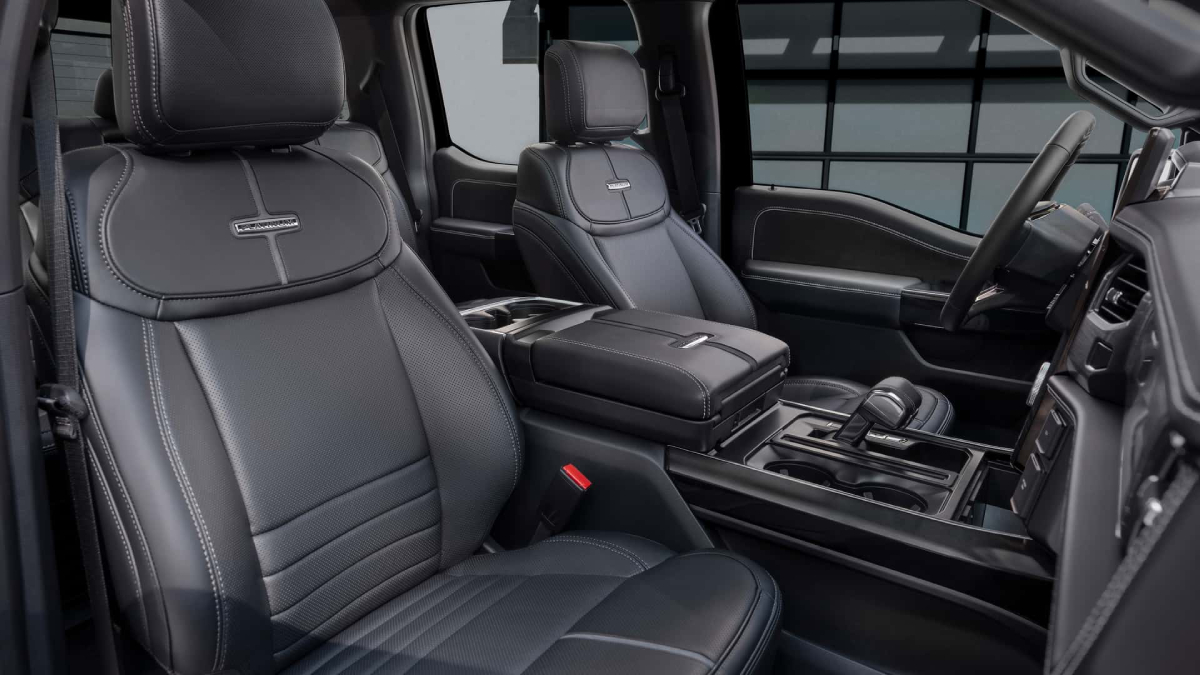 Ford F-150 Lightning Eléctrico