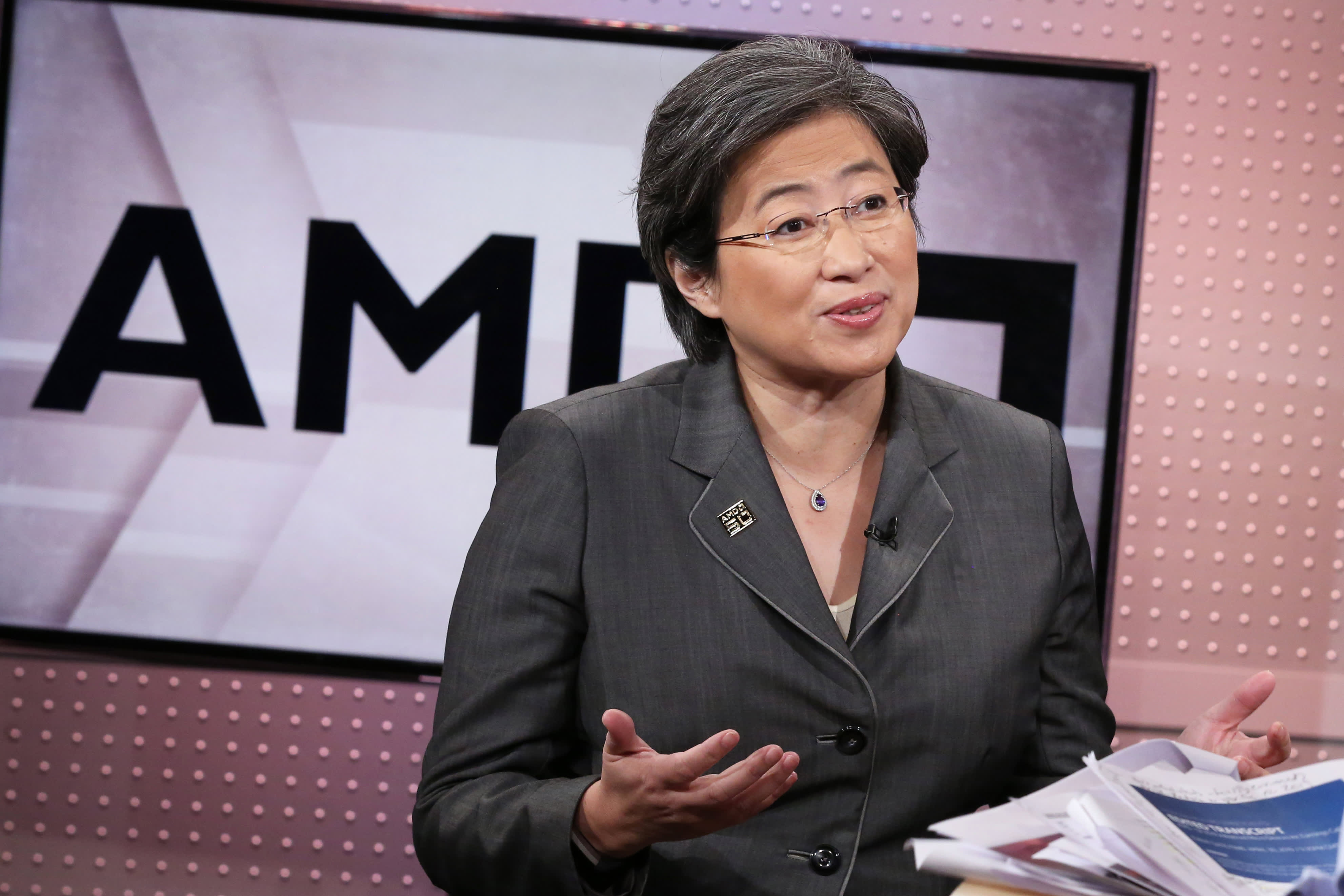 AMD comprará un desarrollador de software de inteligencia artificial para alcanzar a Nvidia