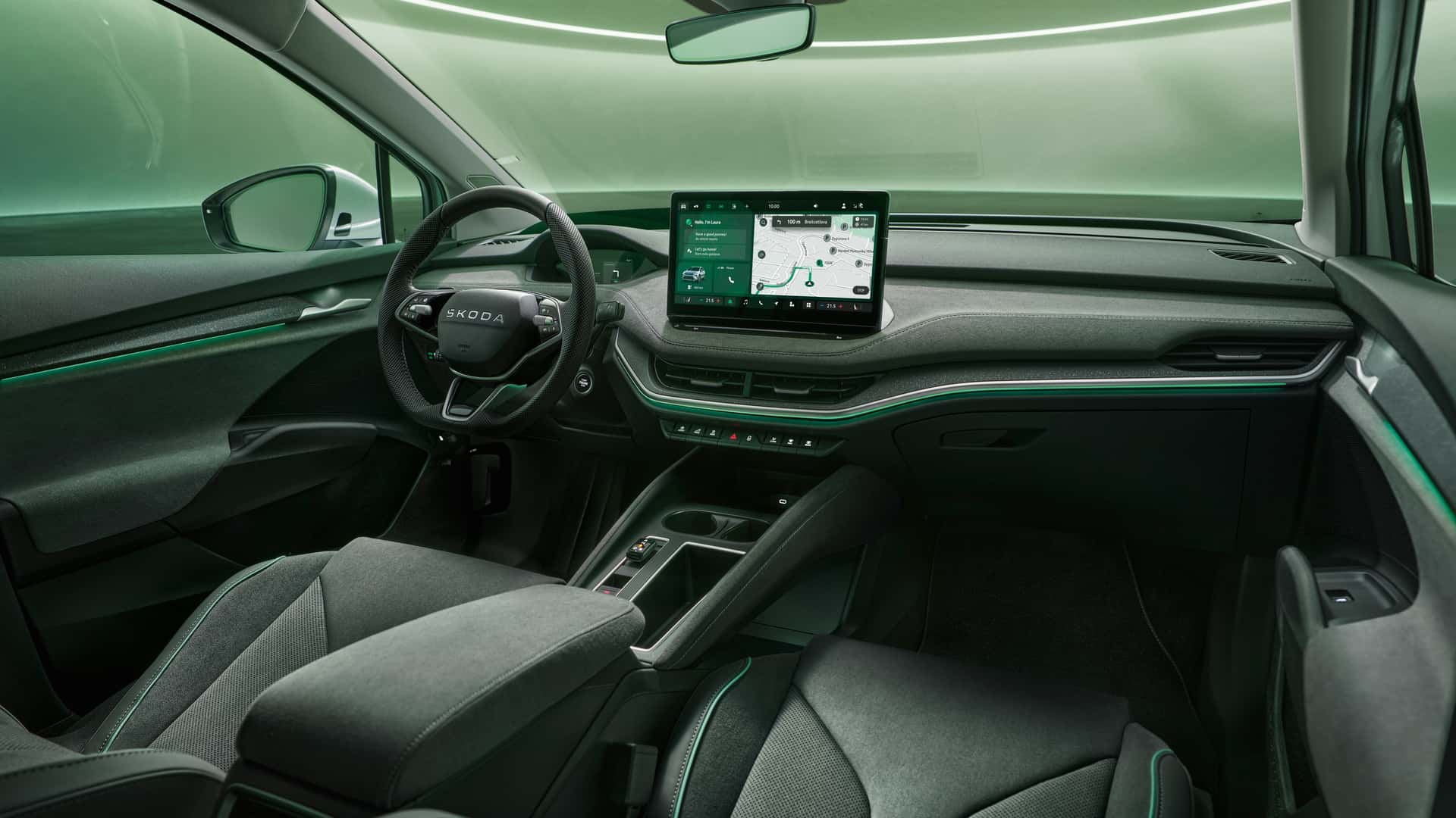 Primera imagen del interior de los modelos actualizados