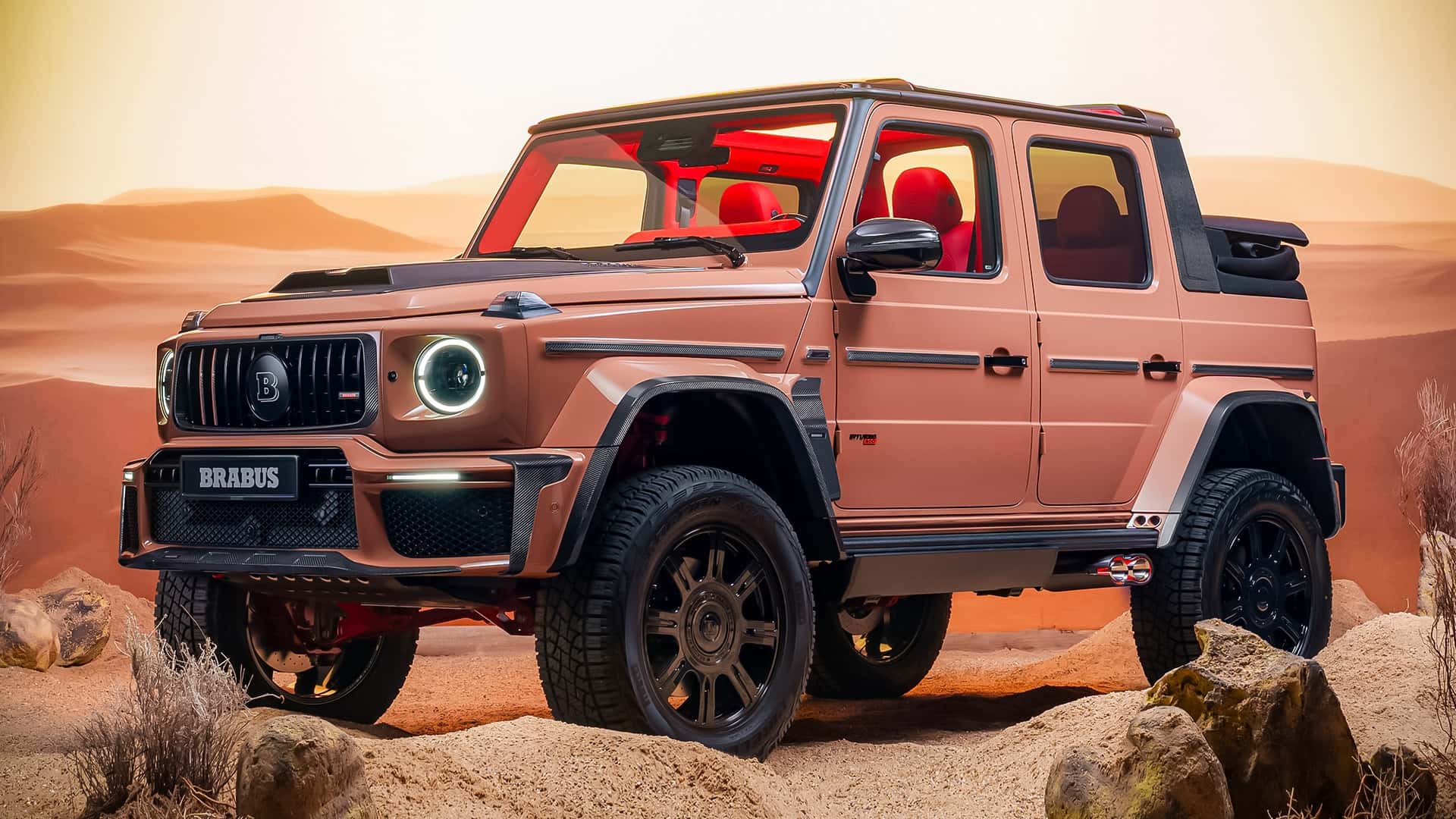 Cabina del Brabus XL 800 Cabrio