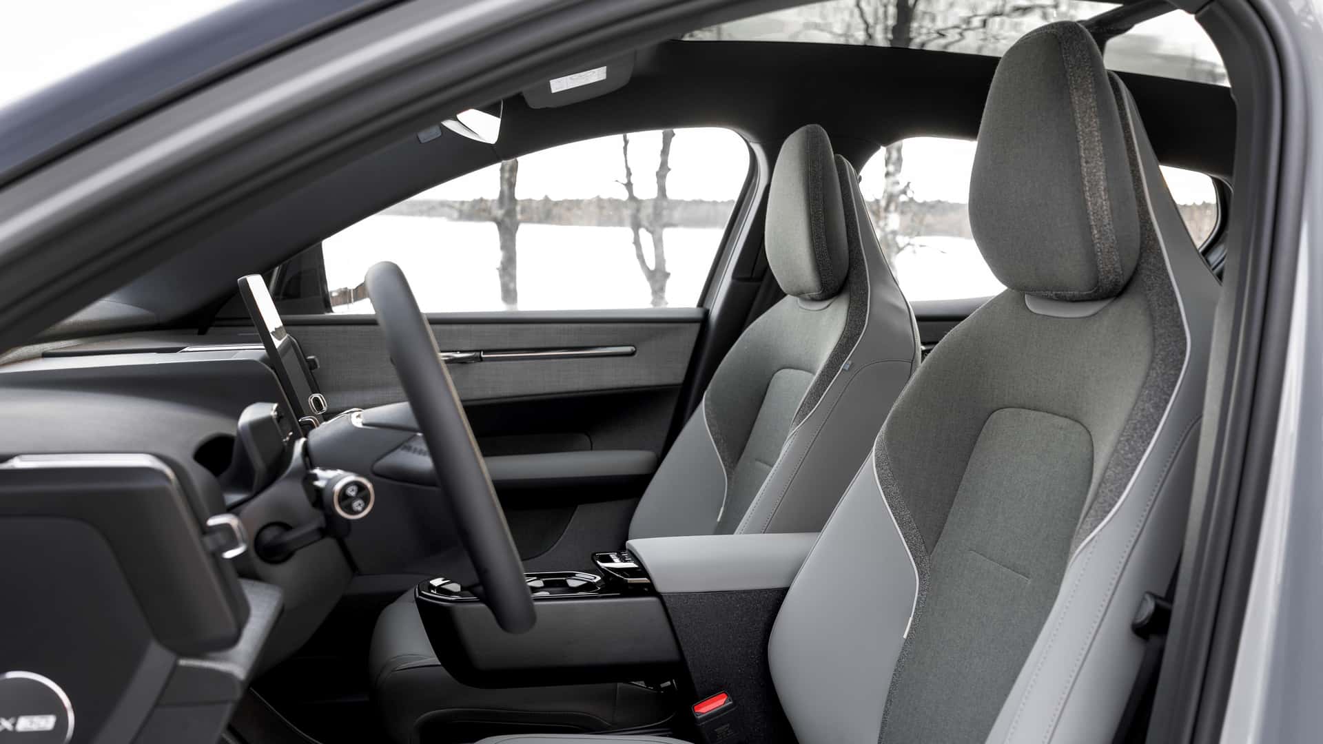 Interior del Volvo EX30 Cross Country Interior del Volvo EX30 Cross Country