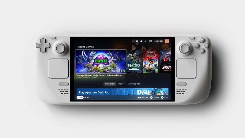 Valve presenta una edición limitada de Steam Deck OLED con carcasa blanca-2