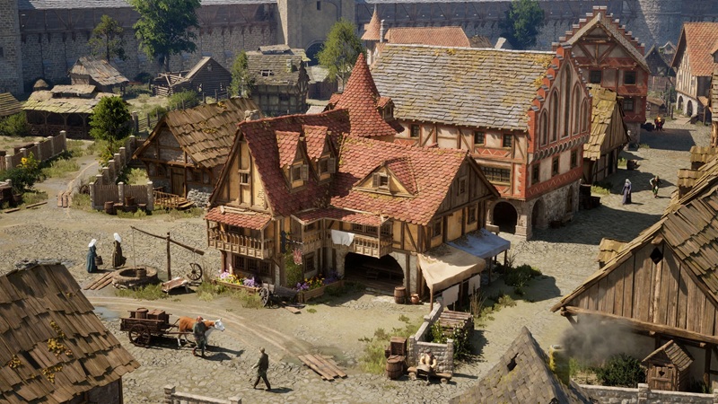 Captura de pantalla del juego The Guild: Europa 1410