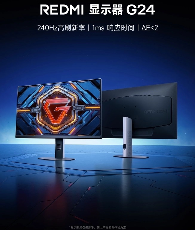 Redmi G24 Edición 240Hz