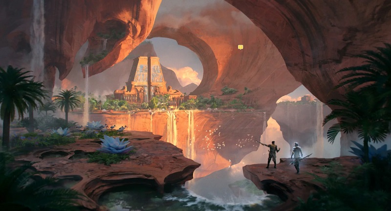 Se ha filtrado en Internet el primer concept art del juego aún no anunciado de Bluepoint Games, creadora del remake de Demon's Souls-2 Se ha filtrado en Internet el primer concept art del juego aún no anunciado de Bluepoint Games, creadora del remake de Demon's Souls-2