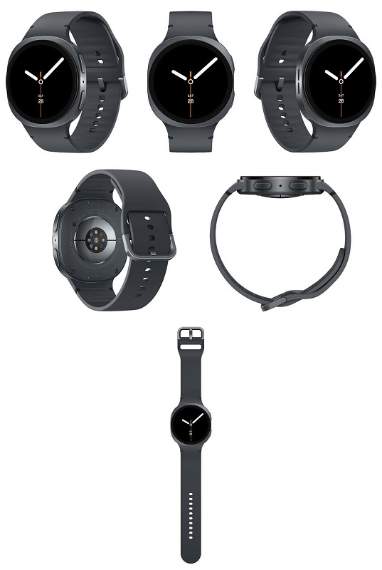 Diseño del Samsung Galaxy Watch 8
